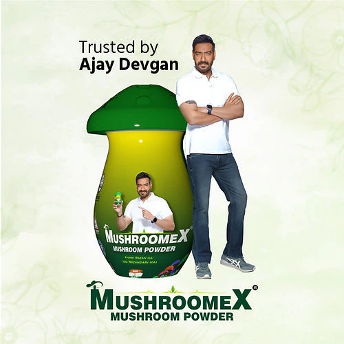 Mushroomex Ayurvedic – Muscle & Weight Gain Powder - Image 4