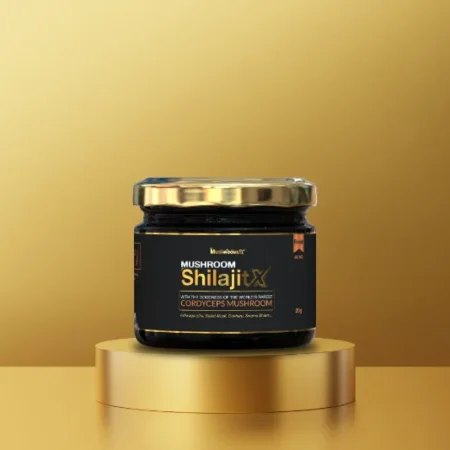 ShilajitX Gold with Cordyceps Mushroom - 20g Resin