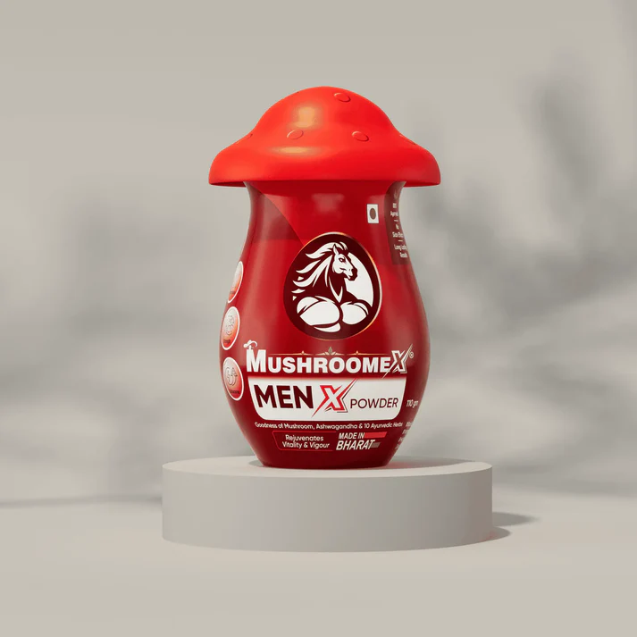 MenX Ayurvedic Powder – Boost Strength & Vitality (110g)