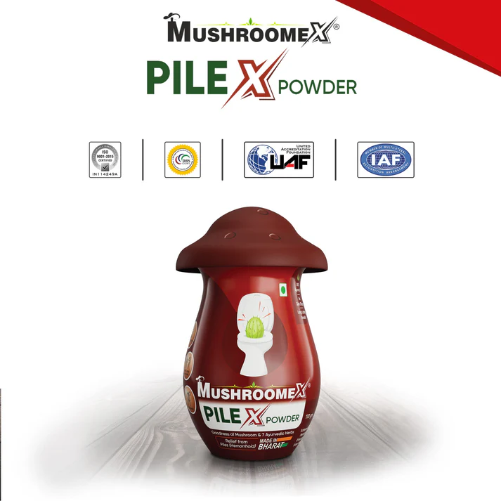 PileX Powder – Natural Hemorrhoid & Pain Relief (110g) - Image 5