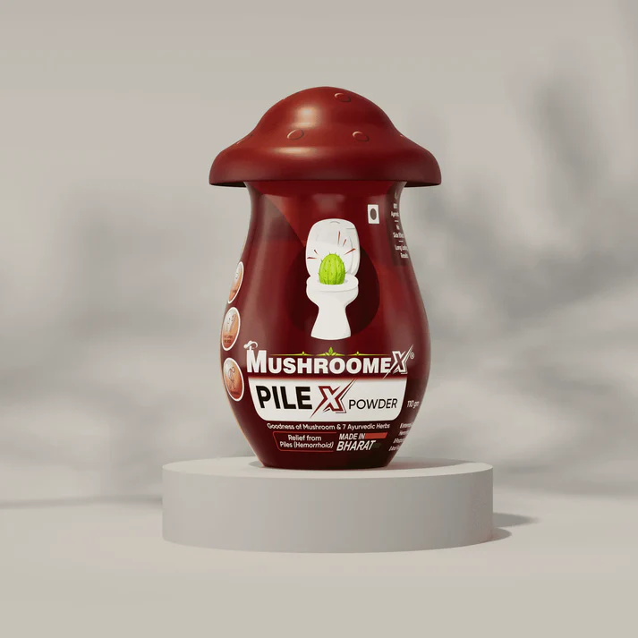 PileX Powder – Natural Hemorrhoid & Pain Relief (110g)