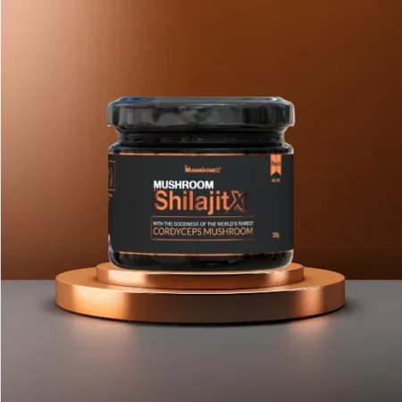 ShilajitX with Cordyceps Mushroom - 20g Resin With Goodness of the world’s rarest Cordyceps Mushrooms